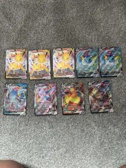 Pokemon TCG Evolving Skies Vmax Lot - Umbreon Espeon golteon vaporeon flareon - Image 1