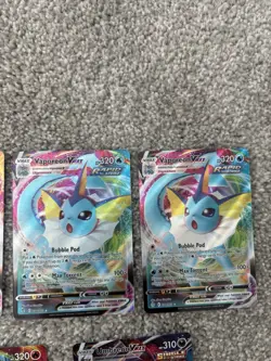 Pokemon TCG Evolving Skies Vmax Lot - Umbreon Espeon golteon vaporeon flareon - Image 3
