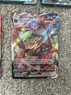Pokemon TCG Evolving Skies Vmax Lot - Umbreon Espeon golteon vaporeon flareon - Image 5