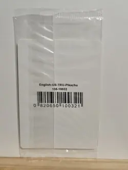 Pikachu (Sealed) Toys R Us Promo 2016 Limited Edition US English Pokemon TCG - Image 2