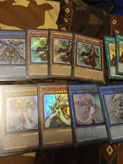 Yu-Gi-Oh Voiceless Voice Deck Core Lo, the Prayers of the Voiceless Voice - Image 1