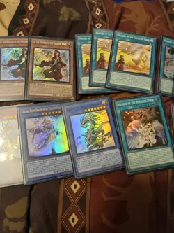 Yu-Gi-Oh Voiceless Voice Deck Core Lo, the Prayers of the Voiceless Voice - Image 2