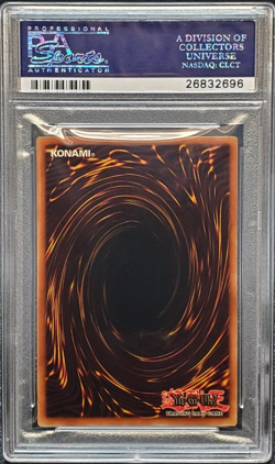 Right Arm of the Forbidden One Yugioh 2002 LOB-122 Ultra Rare 1st Edition PSA 10 - Image 2