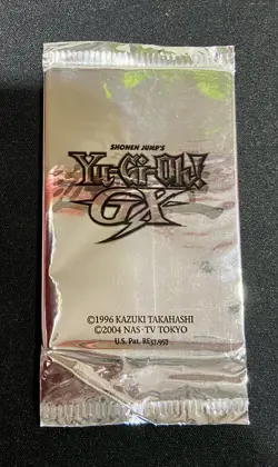Yu-gi-oh! GX Shonen Jump's 2004 McDonald's Promo Pack Kazuki Takahashi ~ Sealed - Image 1