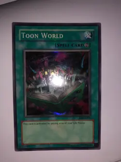 Toon World MRL-E076 Super Rare Unlimited NM Yugioh - Image 1