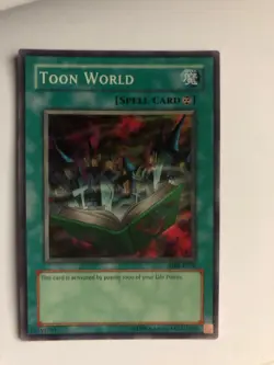 Toon World MRL-E076 Super Rare Unlimited NM Yugioh - Image 2