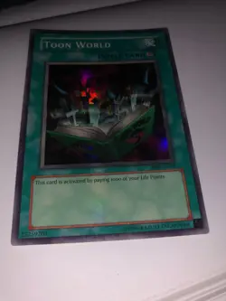 Toon World MRL-E076 Super Rare Unlimited NM Yugioh - Image 3