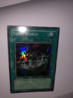 Toon World MRL-E076 Super Rare Unlimited NM Yugioh - Image 4