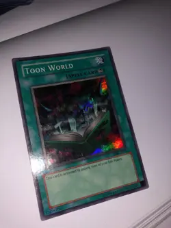 Toon World MRL-E076 Super Rare Unlimited NM Yugioh - Image 5