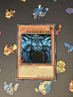 YuGiOh - Obelisk The Tormentor SBCB-EN202 Speed Duel: Battle City Box - NM - Image 1