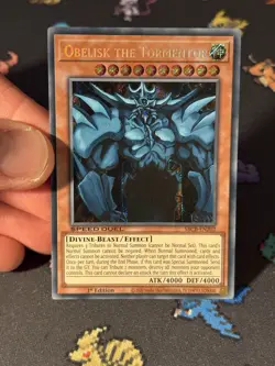 YuGiOh - Obelisk The Tormentor SBCB-EN202 Speed Duel: Battle City Box - NM - Image 2