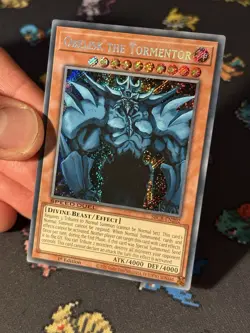 YuGiOh - Obelisk The Tormentor SBCB-EN202 Speed Duel: Battle City Box - NM - Image 3