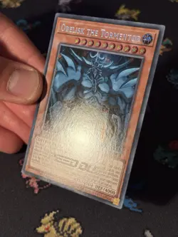 YuGiOh - Obelisk The Tormentor SBCB-EN202 Speed Duel: Battle City Box - NM - Image 4