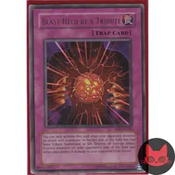 Yugioh Blast Held By A Tribute DR1-EN266 Ultra Rare LP - Image 1