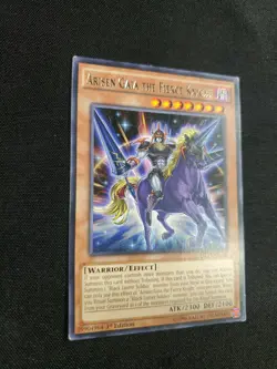 1x Yu-Gi-Oh! Arisen Gaia The Fierce Knight - MP16-EN238 - Rare - 1st Ed - NM - Image 3
