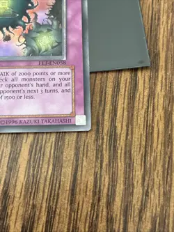 Deck Devastation Virus FET-EN058 Ultimate Rare Unlimited VLP - Image 4