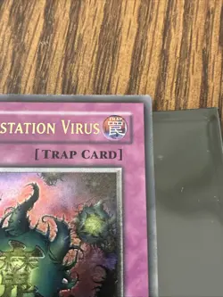 Deck Devastation Virus FET-EN058 Ultimate Rare Unlimited VLP - Image 5