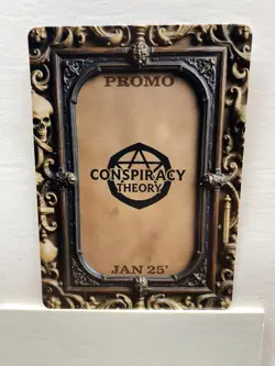 Conspiracy Theory TCG CCG Elon Musk Entrepreneur 5/5 Pre Alpha Promo Card - Image 2
