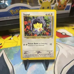 Togepi 51/111 Uncommon Neo Genesis Pokemon Card - Image 1