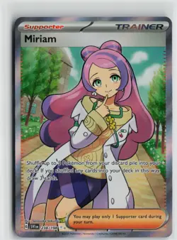 Pokemon Miriam - 238/198 238/198 SV01: Scarlet & Violet Base Set card Near Mint - Image 1
