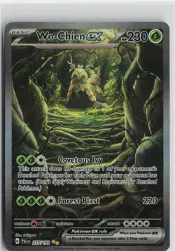 Pokemon Wo-Chien ex - 257/193 257/193 SV02: Paldea Evolved card Near Mint - Image 1