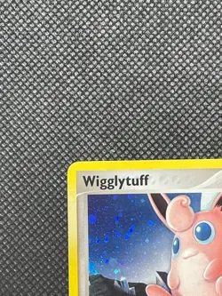 Wigglytuff 13/100 Vintage Holo Rare Crystal Guardians Pokemon Card TCG 2006 - Image 3