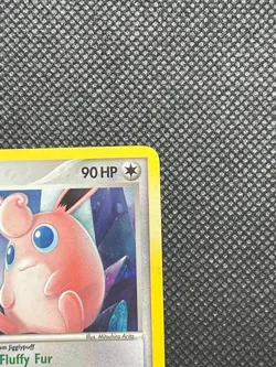 Wigglytuff 13/100 Vintage Holo Rare Crystal Guardians Pokemon Card TCG 2006 - Image 4