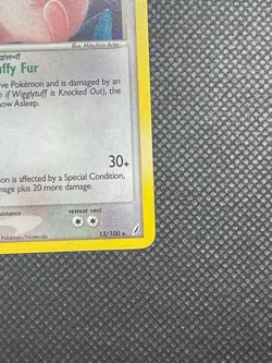 Wigglytuff 13/100 Vintage Holo Rare Crystal Guardians Pokemon Card TCG 2006 - Image 5
