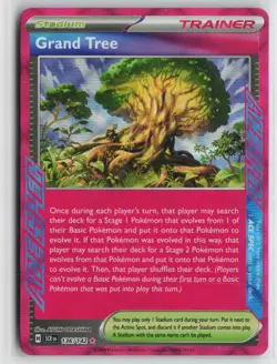 Pokemon Grand Tree 136/142 SV07: Stellar Crown card Near Mint - Image 1