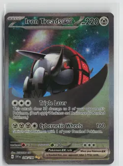 Pokemon Iron Treads ex - 248/198 248/198 SV01: Scarlet & Violet Base Set card Ne - Image 1