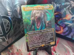 Indominus Rex, Alpha R Regular #14 | REX Jurassic World Collection | MTG - Image 1
