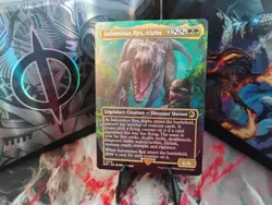 Indominus Rex, Alpha R Regular #14 | REX Jurassic World Collection | MTG - Image 2