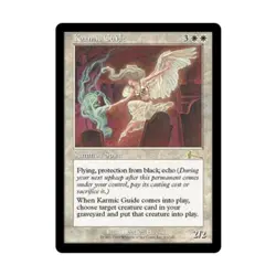 WOTC MtG Urza's Legacy Karmic Guide (R) VG - Image 1