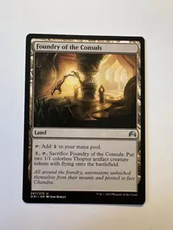 Foundry of the Consuls - MTG Magic Origins - NM - Image 1