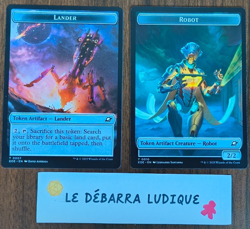 4X MTG - Token - Robot / Lander- Edge of Eternities EOE - Image 1