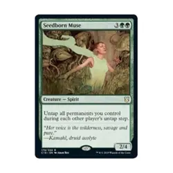 WOTC MtG Commander 2019 Seedborn Muse (R) NM - Image 1