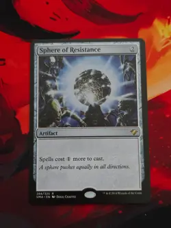 MTG EDH CEDH Sphere of Resistance - Image 1