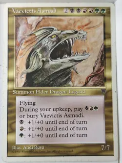 Vaevictis Asmadi - Chronicles - Magic the Gathering MTG Nice! - Image 1