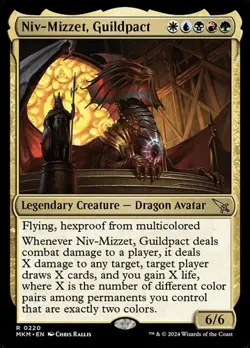 Niv-Mizzet, Guildpact - Foil MKM NM MTG - Image 1