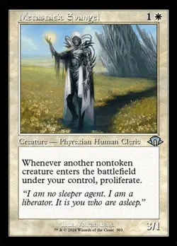 Metastatic Evangel - Foil Retro Frame MH3 NM MTG - Image 1