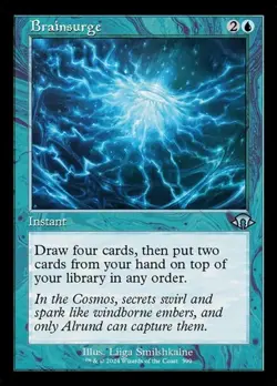 Brainsurge - Foil Retro Frame MH3 NM MTG - Image 1