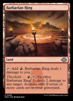 Barbarian Ring - Foil MH3 NM MTG - Image 1