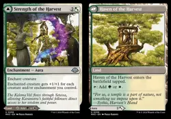 Strength of the Harvest // Haven of the Harvest - Foil MH3 NM MTG - Image 1