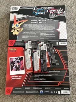 Pokemon TCG Team Rocket’s Mewtwo Ex Box/Victini Illu/Destined Rivals Bundle ✅📦 - Image 3