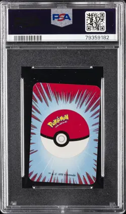 1999 BICYCLE POKEMON MINI PLAYING CARDS RED DECK JACK OF HEARTS JOLTEON PSA 10 - Image 2
