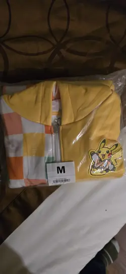 2025 Pokemon World Championships Youth Zip-Up Hoodie M Medium - Image 1