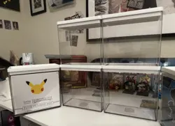 [Lot of 4] Pokemon ETB Stackable Protector Case Elite Trainer Box Container - Image 1