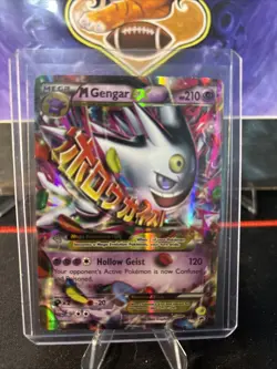 M Gengar EX Promo XY Promos XY166 NM - Pokemon TCG - Image 1