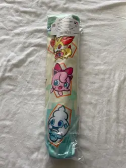 Pokemon Worlds Anaheim 2025 Exclusive Pokemon Center Playmat 1, In hand - Image 1