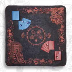 Pvramid Yugioh MTG The Nine | Boneyard Blackout x The Flame Calls - Image 1